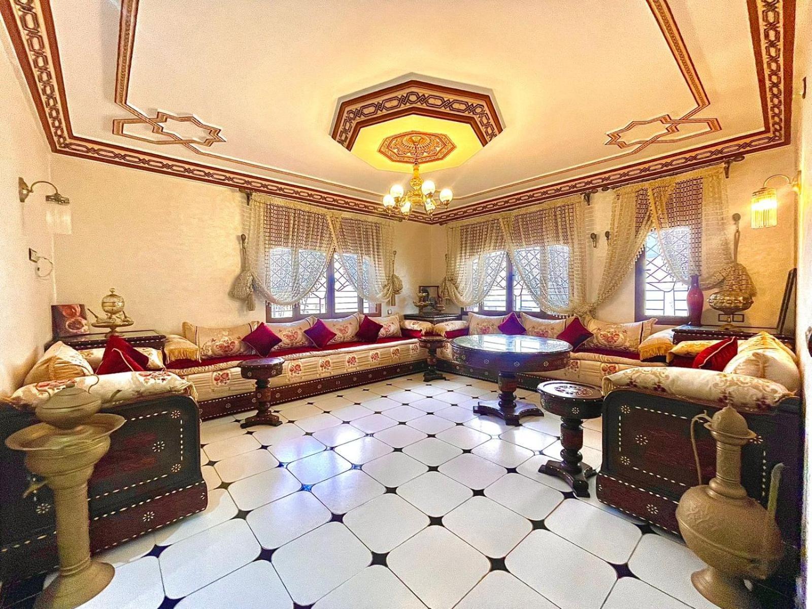Maison D'Hotes Familiale "Dar Aboulanwar" El Jadida Dış mekan fotoğraf
